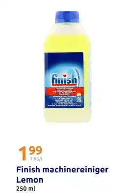 Action Finish machinereiniger Lemon aanbieding