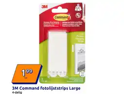 Action 3M Command fotolijststrips Large aanbieding