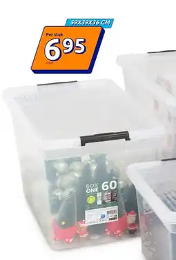 Action Opbergbox 59X39X36 CM aanbieding