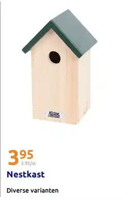 Action Nestkast aanbieding