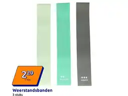 Action Weerstandsbanden aanbieding