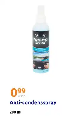 Action Anti-condensspray aanbieding