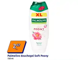 Action Palmolive douchegel Soft Peony aanbieding