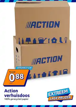 Action Action verhuisdoos aanbieding