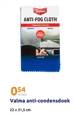 Action Valma anti-condensdoek aanbieding