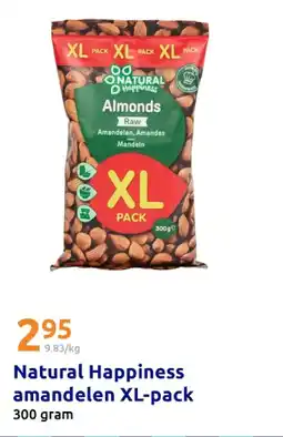 Action Natural Happiness amandelen XL-pack aanbieding
