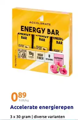 Action Accelerate energierepen aanbieding