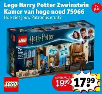 Lego harry potter zweinstein kamer van hoge nood 75966