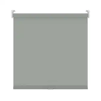 Leen Bakker Rolgordijn koordloos verduisterend - muisgrijs - 150x190 cm - Leen Bakker aanbieding