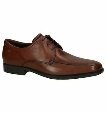 Torfs ECCO Edinburgh Cognac Veterschoenen aanbieding