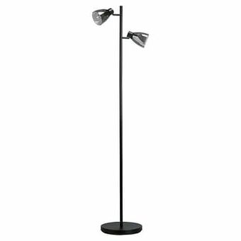 Kwantum Vloerlamp Beli Zwart aanbieding