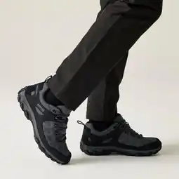 Decathlon Edgepoint ademende waterdichte lage wandelschoenen voor heren aanbieding