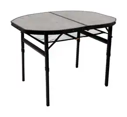 Decathlon Bo-Camp - Industrial - Tafel - Northgate - Ovaal - Koffermodel aanbieding