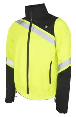 Decathlon Regenjas Fluoriserend Maat XXL - Fuji Jacket aanbieding