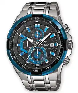 Decathlon Herenhorloge Casio EFR-539D-1A2VUEF, Quartz, 49mm, 10ATM aanbieding