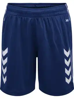 Decathlon Trekkoordsluiting Korte Broek Hmlcore Uniseks Kinderen HUMMEL aanbieding