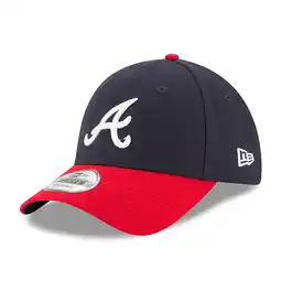 Decathlon Baseball cap New Era MLB Atlanta Braves aanbieding