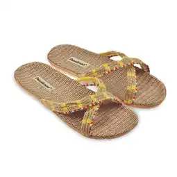 Decathlon Vrouwen Gele Brasileras Sandalen aanbieding