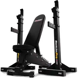 Decathlon Multifunctionele trainingsbank met halterrek aanbieding