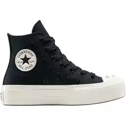Decathlon Sneakers Converse Chuck Taylor All Star Lift, Zwart, Dames aanbieding
