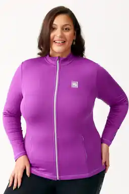 Decathlon Dames thermo sportshirt Rough Radical Twist Plus Size aanbieding