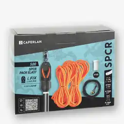 Decathlon Elastiek set voor de hengel voor grote vissen SPCR 500 aanbieding