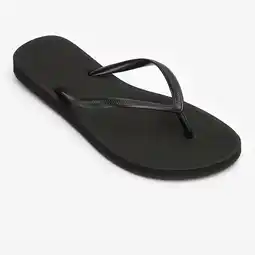 Decathlon Damesteenslippers 500 zwart aanbieding