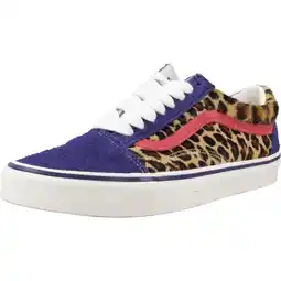 Decathlon Sneakers Vans Model Old Skool Kleur Dierlijke Druk aanbieding
