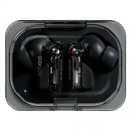 Decathlon Hoofdtelefoon met microfoon Nothing A0052655 Zwart aanbieding