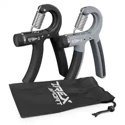 Decathlon Handgrip set Trex Sport 2-delig verstelbaar 5–60 kg aanbieding