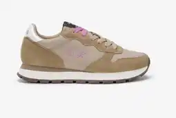 Decathlon Sneakers Sun68 Model Ally Solid Nylon Kleur Beige aanbieding