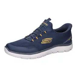 Decathlon Zapatillas Hombre Skechers Slip-ins: Summits Azul aanbieding