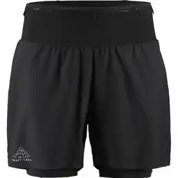 Decathlon Craft PRO Trail Short Zwart Heren aanbieding