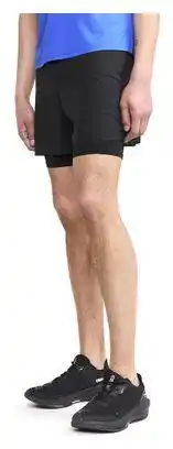 Decathlon Craft PRO Trail Short Zwart Heren aanbieding