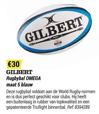 Decathlon Rugbybal omega aanbieding