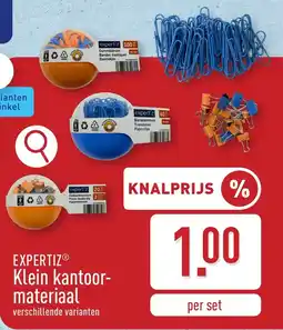 ALDI Expertiz Klein Kantoormateriaal aanbieding