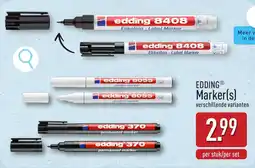 ALDI Edding Markers aanbieding