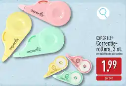 ALDI Expertiz Correctierollers aanbieding