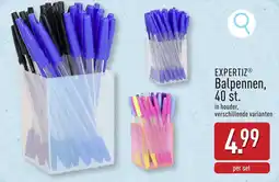 ALDI Expertiz Balpennen aanbieding