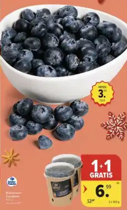 Carrefour Market Bosbessen Carrefour aanbieding
