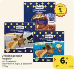 Carrefour Market Driekoningentaart Pasquier aanbieding