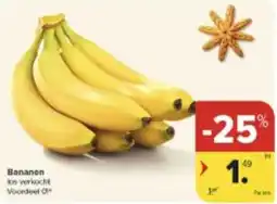 Carrefour Market Bananen aanbieding