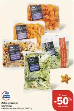 Carrefour Market Zakje Groenten Carrefour aanbieding