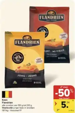 Carrefour Market Kaas Flandrien aanbieding