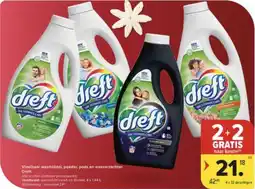 Carrefour Market Vloeibaar Wasmiddel, Poeder, Pods en Wasverzachter Dreft aanbieding