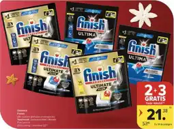 Carrefour Market Gamma Finish aanbieding