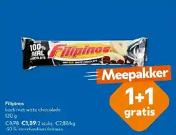 OKay Filipinos Koek met Witte Chocolade aanbieding