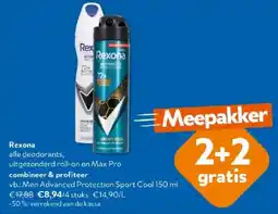 OKay Rexona aanbieding