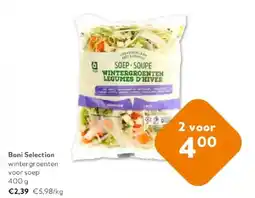 OKay Boni Selection Wintergroenten voor Soep aanbieding