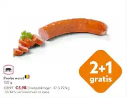 OKay Poolse Worst aanbieding